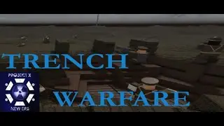 Roblox Trench Warfare | WW1 1917 | Push them back!