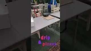 does your table have drip and pizazz?