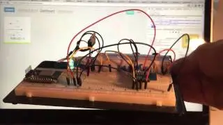 RGB LED with ESP8266 and Crouton