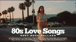 80s Love Songs Playlist 💿 | Soft Rock Ballads & Greatest Hits Inspired | Vol. 20 | Retro Rush FM