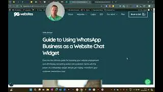 WhatsApp Website Widget Overview
