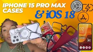*FINAL* iPhone 15 Pro Max Case Collection | Best iOS 18 Features