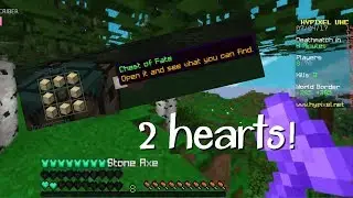 THE 2 HEART COMEBACK! | Hypixel UHC