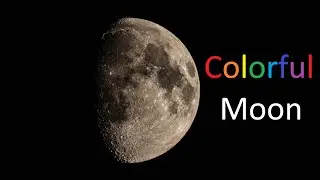 Colorful Moon