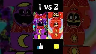 Help Catnap or Dogday exit the loop Smiling Critters animation