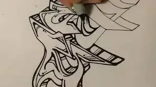 CEVEK Blackbook graffiti