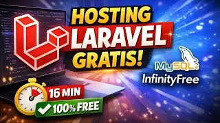 Lengkap! Cara Hosting Web Laravel di InfinityFree secara GRATIS (Tanpa VPS!) 🚀