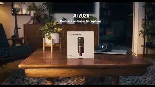 AT2020 | Cardioid Condenser Microphone