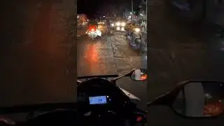 Bike ke service k time ho gya