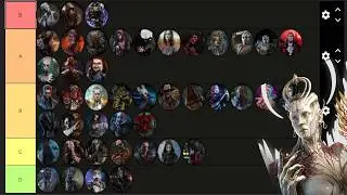 DBD Killer Tier list all killers