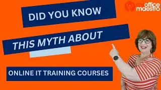 Did you know this? A myth about Online IT Training Courses