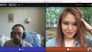 Чат рулетка. Важно! Вся правда! Лена Комлева из Канады на природе рассказывает всю правду!