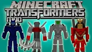 Mod Tanıtımı TRANFORMERS Mod