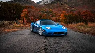 SEASONS END | Acura NSX in 4K