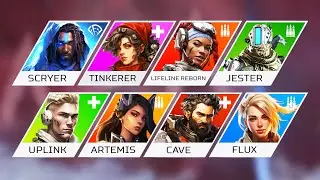 Every New Legend In Apex Legends