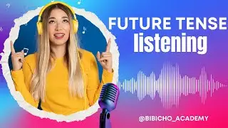 B1 - English listening: A Glimpse into the Future. #futuretense #will #goingto #story #listening
