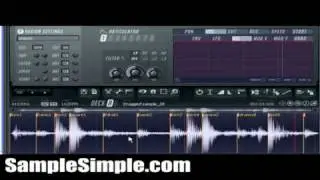 How To Sample in SliceX To Create Custom Sampled Drumkits with FL Studio