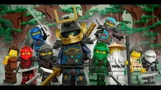 LEGO Ниндзяго Все Герои из игры