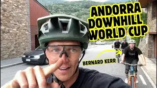 JONNY WALKER - BERNARD KERR SHOWS ME HOW TO RIDE DOWNHILL MTB