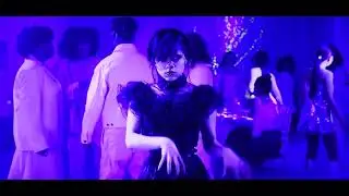 Lady Gaga   Bloody Mary Soner Karaca Remix Wednesday Addams Dance 4k Ultra cut1