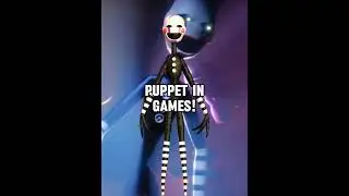 Puppet In Games! Vs Puppet In Books! | EDIT | #shorts #fnaf #fnafedit #fypシ #fnafshorts #capcutedit