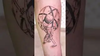 #art #tattoo #atlas