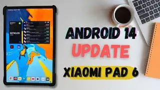 Xiaomi Pad 6 New HyperOs Update | Features of Android 14 