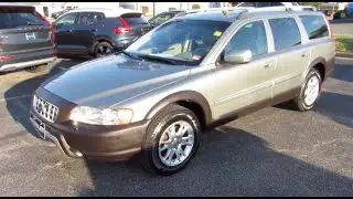 *SOLD* 2007 Volvo XC70 2.5T AWD Walkaround, Start up, Tour and Overview
