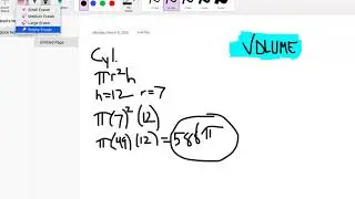 HESI A2 Exam: Volume