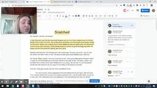 Suggesting Mode in Google Docs