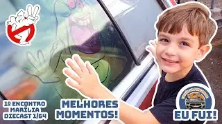 🔴 ENCONTRAMOS UM CARRO GHOSTBUSTERS 👻 DE VERDADE - 1º ENCONTRO MARILIA DIECAST 1/64 🚗