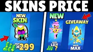 New Skins Price and Details in Brawl Stars | #scarytales #deadgame