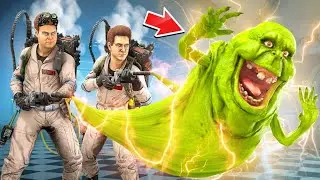 ¡BUSCANDO FANTASMAS! ¡CAZAFANTASMAS INÚTILES! 👻🔫⚡️GHOSTBUSTERS: SPIRITS UNLEASHED