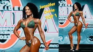Bikini Fitness NPC, Olympia 2023 Jennifer Dorie  TOP 1