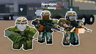 3 Noobs in Apocalyspe rising 2..