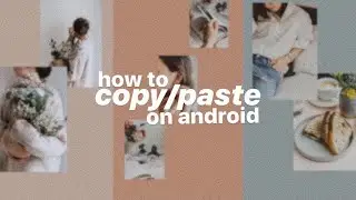 how to copy/paste images to your instagram story for ANDROID USERS ✨