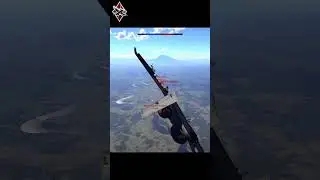 A-10A Really long missile... #warthunder #gaming