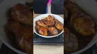 Estos son los muslos de pollo más sabrosos que he hecho jamás.