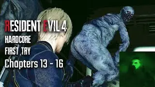 Aris Plays Resident Evil 4 Remake: First Try Hardcore - The Island (Chapters 13-16)