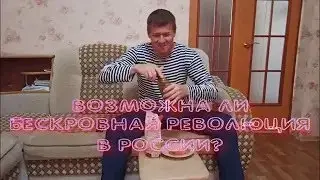 ВОЗМОЖНА ЛИ БЕСКРОВНАЯ РЕВОЛЮЦИЯ В РОССИИ