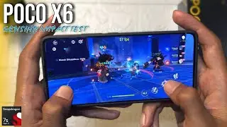 Xiaomi Poco X6 5G Snapdragon 7s Gen 2  Genshin Impact Test 2024