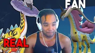 HAN PLAGIADO UN FANART? |  Trailer Pokémon Escarlata y Púrpura El tesoro oculto del Área Cero🗺️