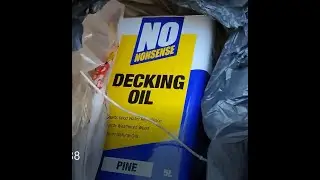 No Nonsense Decking Oil Pine - Restoring Weathered Decking