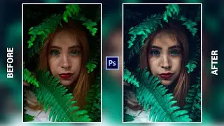 [Free Preset] Outdoor Portrait Edit in Photoshop CC