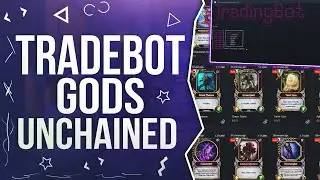 Gods Unchained Trading Bot | Auto Trade Bot |Gods Unchained | Gods Unchained Gameplay | nft token