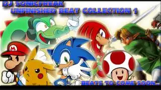 Unfinished Beat Collection 1-DJ SonicFreak