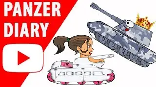 Panzer Diary #25 - Tank Cartoon World of Tanks - Wot Blitz (Compilation)