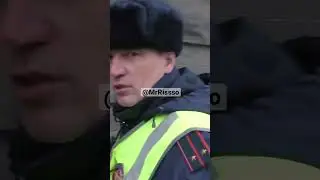 Прогнал попрошайку в форме ДПС / Карельский олень 🦌 