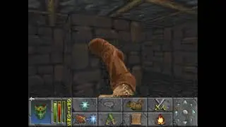 The Elder scroll 2 : Daggerfall- Short gameplay