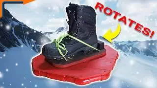 I Invented Better Snowshoes!